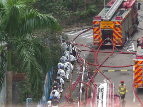 宏福苑五級火｜陳國基及鄧炳強等官員下午4時就火警跟進會見傳媒