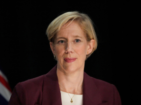 布雷曼是新西蘭央行歷來首位女性總裁，亦是近代首位外籍總裁。（路透社）