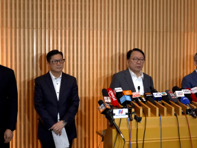 宏福苑五級火｜陳國基譴責涉案人士為蠅頭小利害死多條人命