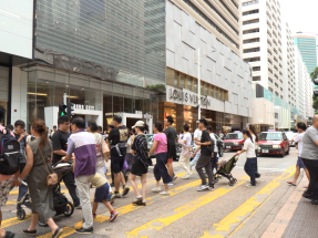 本港10月零售銷售按年升6.9%　政府稱復蘇勢頭增強