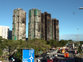 宏福苑五級火｜增至151人死亡　進入宏昌閣搜證發現8具遺體