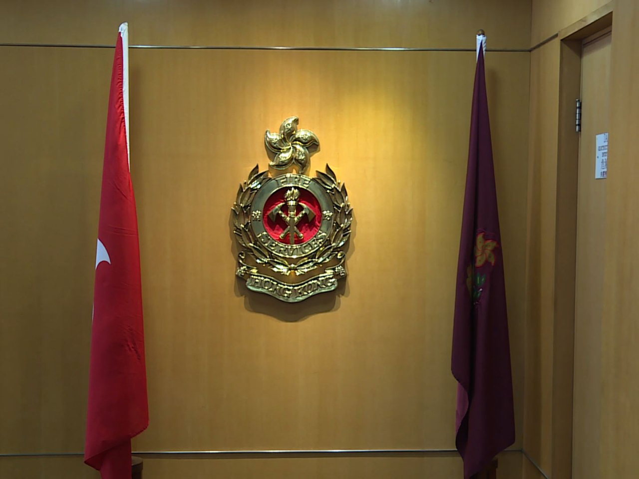 消防處說，已即時將個案轉介至警方跟進。（港台圖片）