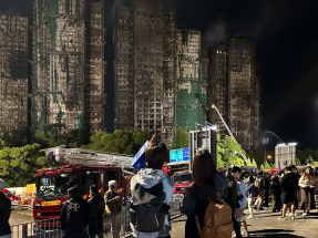 Govt waives medical fees for Wang Fuk Court residents