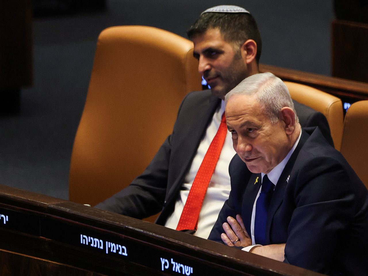 內塔尼亞胡在2020年初，被起訴受賄、欺詐和違背公眾信任3項指控，他日前提交赦免請求。（路透社資料圖片）