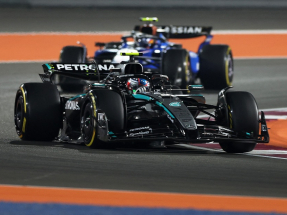 A mistake by rookie Kimi Antonelli in Qatar allowed Lando Norris to get past and grab what could be two vital extra points. Photo: Reuters