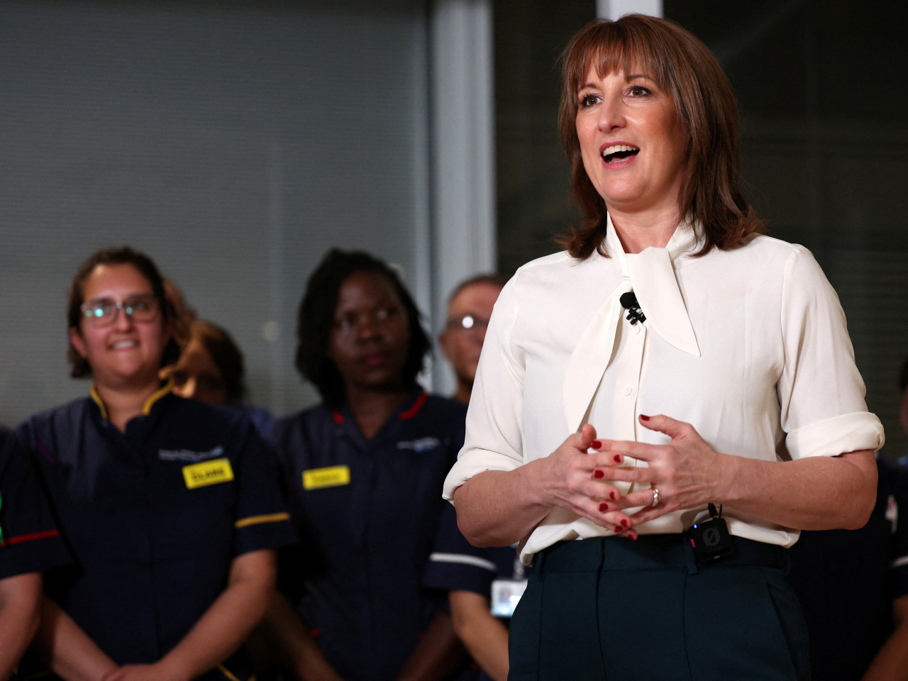 英國財政大臣李韻晴宣讀預算案前約一小時，預算責任辦公室的網頁上提前洩漏預算案內容。（路透社資料圖片）