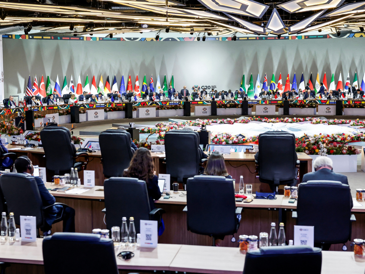 南非約翰內斯堡11月下旬舉行G20峰會，美國缺席。（路透社資料圖片）