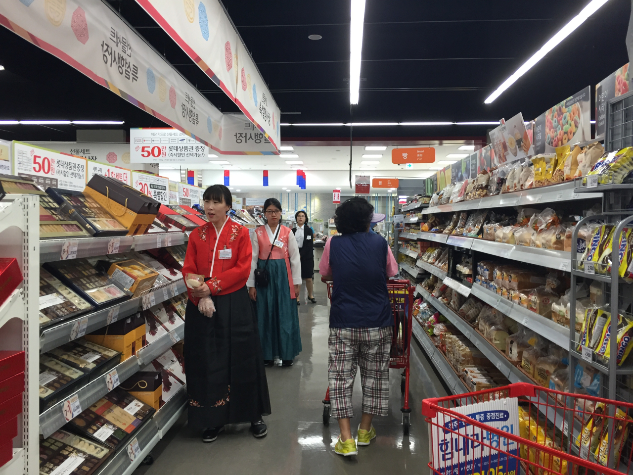 韓國11月CPI按年升2.4%，符合市場預期。（港台圖片）