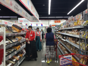 韓國11月CPI按年升2.4%，符合市場預期。（港台圖片）