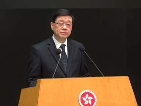 立法會選舉｜李家超：盡快選出新一屆議員與政府一同改革十分重要