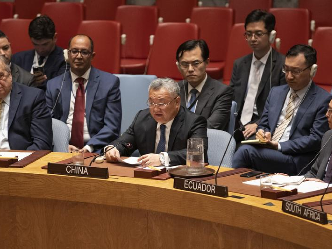 傅聰重申日方如果真心想發展穩定的中日關係，就應該立即收回錯誤言論。(新華社資料圖片)