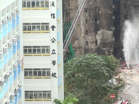 Tai Po schools face 'overriding' job amid fire fallout