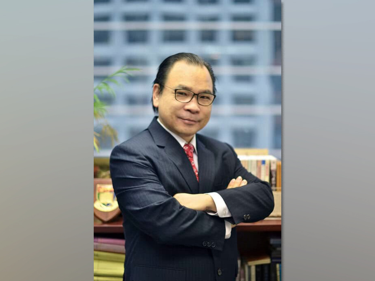 據了解，前區議員廖成利被國安處人員邀請到元朗警署會面。（鄧王周廖成利律師行圖片）