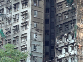 宏福苑五級火｜慈善團體同意通過一戶一社工一站式處理善款