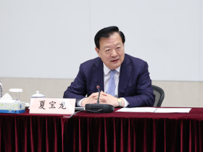 宏福苑五級火｜夏寶龍於深圳協調應急管理部等為大埔火災提供支援