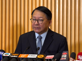 立法會選舉｜陳國基稱不會因為選舉工作而拖慢幫助災民