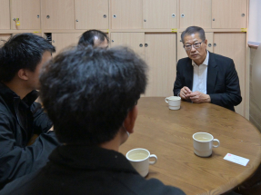 宏福苑五級火｜陳茂波：整個社會對全面調查找出事件成因要求一致