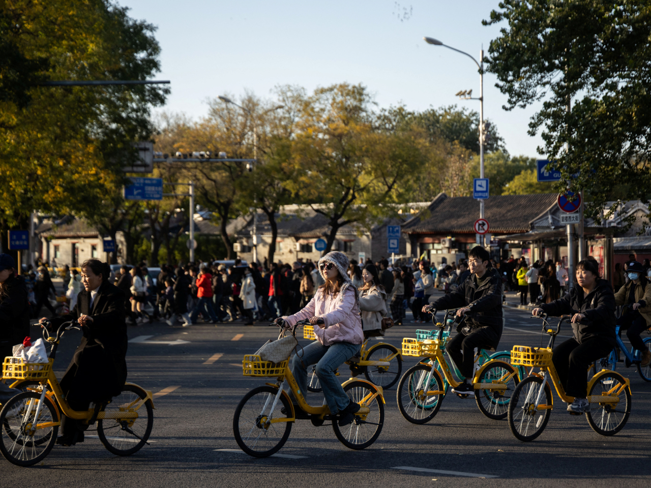 北京市政府昨日下午召開常務會議，強調當前正值冬季，火災風險突出，要堅持人民至上、生命至上。（新華社資料圖片）