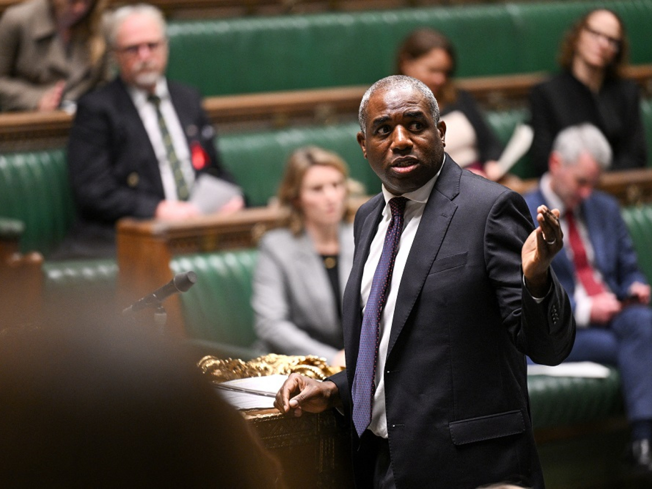 British Justice Secretary David Lammy told parliament the changes would prevent defendants from "gaming the system" by delaying the process. Photo: Reuters