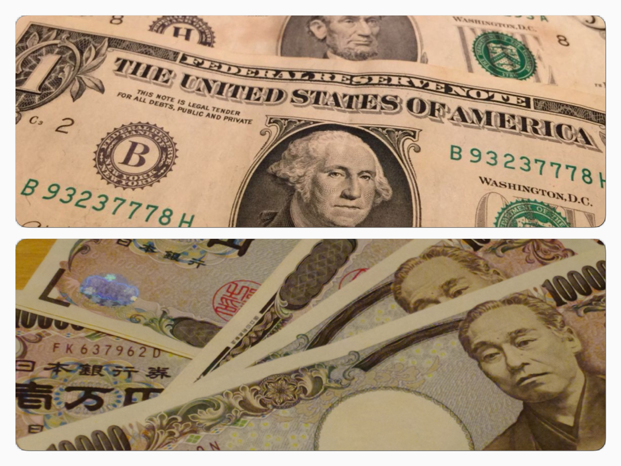 美元兌日圓回穩，上升0.2%，至155.845日圓。（港台圖片）