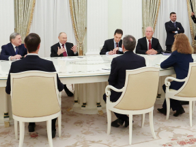 Russian President Vladimir Putin held a five-hour meeting with US envoy Steve Witkoff and US President Donald Trump&#039;s son-in-law Jared Kushner. Photo: Reuters