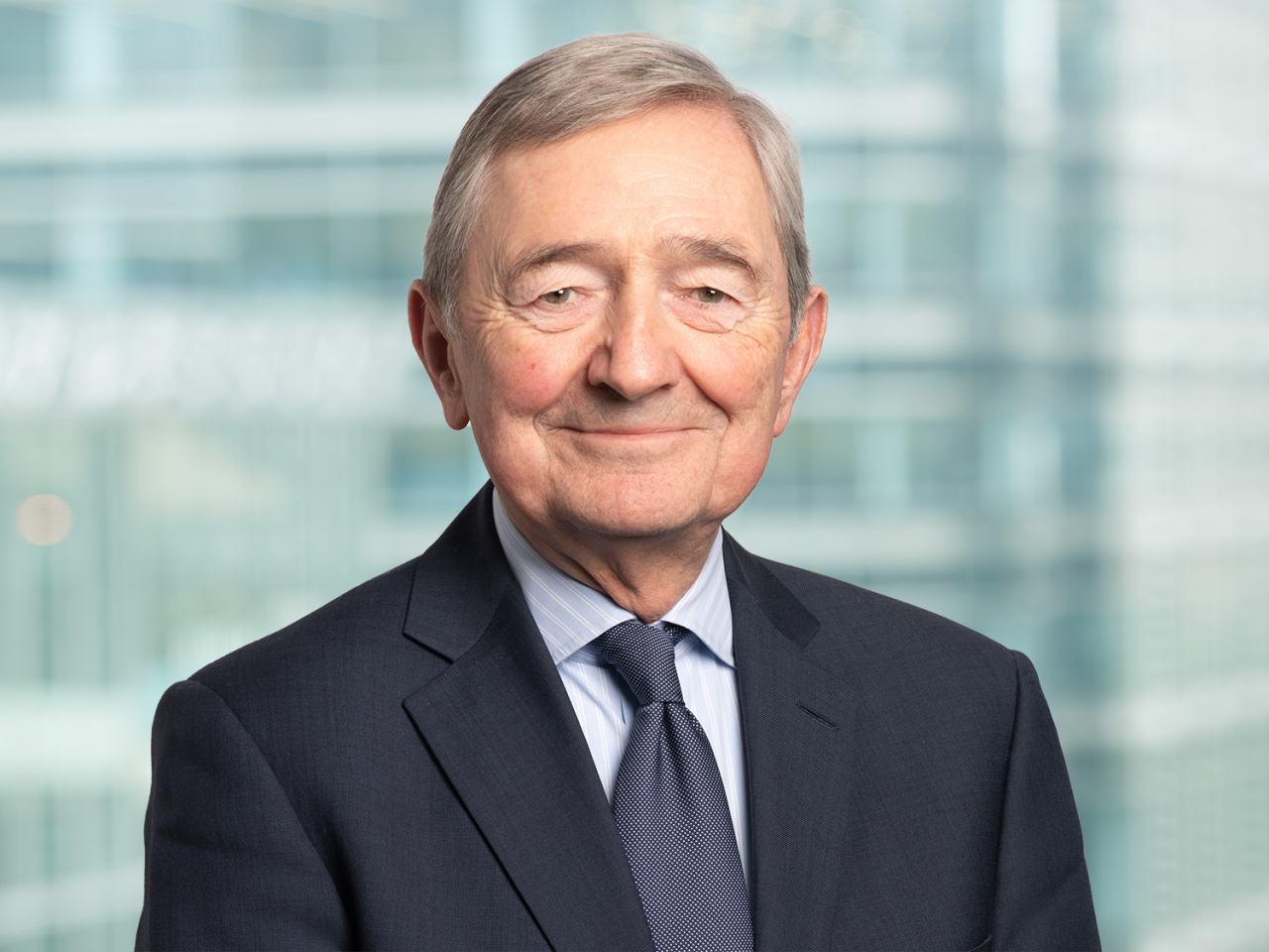 Brendan Nelson says he looks forward to continuing to work with the board. Photo courtesy of HSBC