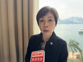 劉佩玲指出，涉事工程公司結業亦不會影響第三者責任保險的保障。（趙嘉駿攝）