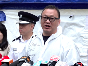 宏福苑五級火｜警方災難遇害者辨認組徒手挖掘以保遺體完整