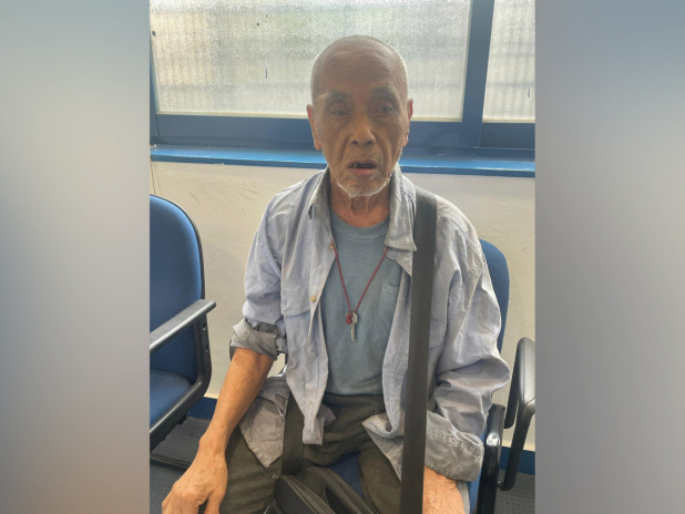 68歲男子陳映喜上星期一失蹤。（政府新聞處）