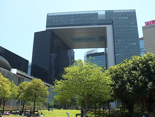 特區政府對外部勢力，就政府跟進大埔宏福苑火災的支援善後及調查工作發表失實和抹黑的言論。（港台圖片）