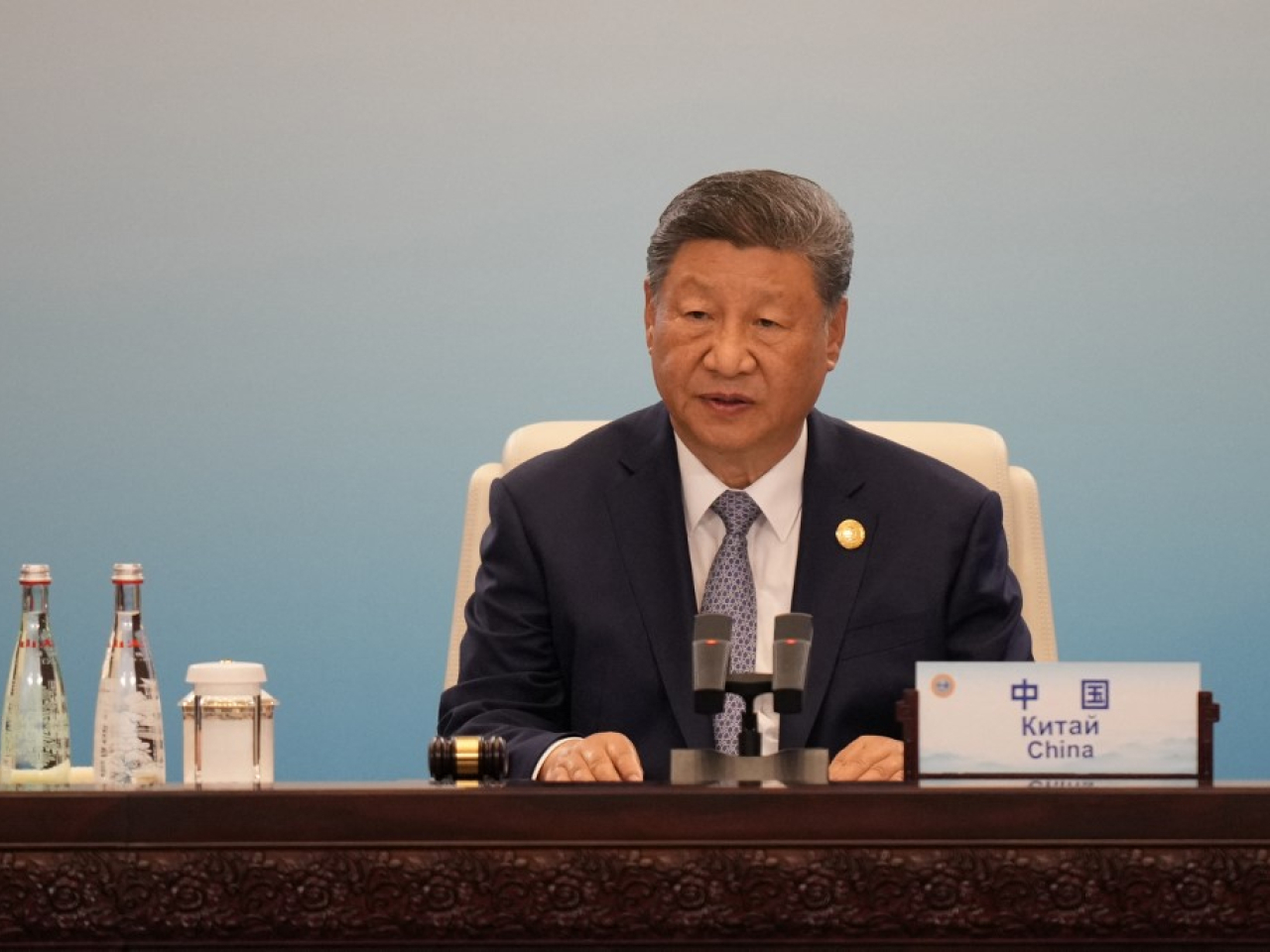 習近平對遇難者表示深切哀悼，向遇難者家屬及災民致以誠摯慰問。（法新社資料圖片）