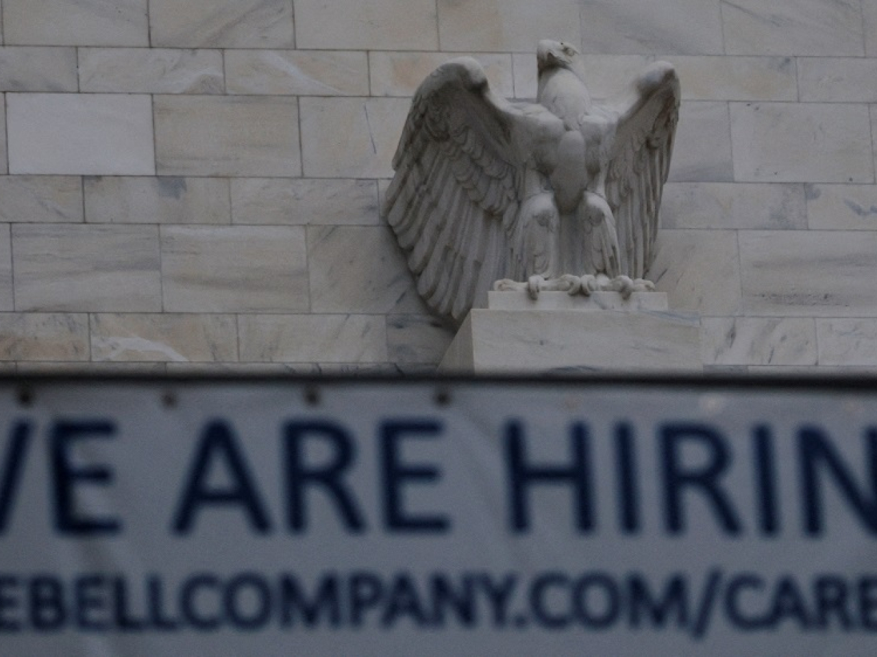 Wednesday's ISM report showed employment contracted for the sixth month on the trot. Photo: Reuters