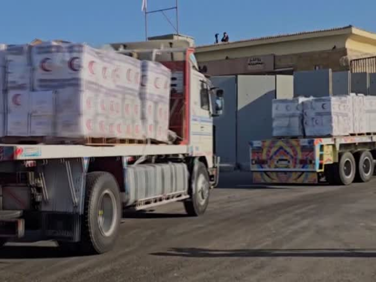 Israel said the Rafah crossing between Gaza and Egypt will be reopened both ways once the bodies of the last two deceased hostages are returned. File photo: Reuters