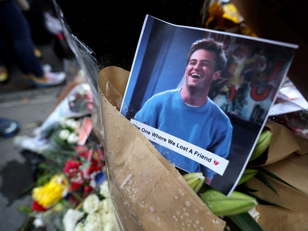 Matthew Perry's lengthy struggles with addiction were well-documented, but his death at age 54 sent shockwaves through the global legions of "Friends" fans. Photo: Reuters