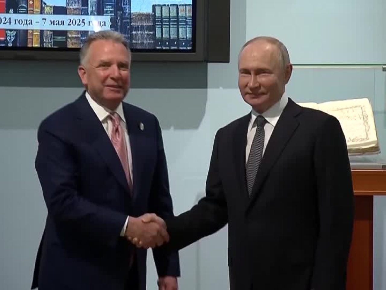 報道說，美方將通報與俄羅斯總統普京會談的情況。(路透社資料圖片)