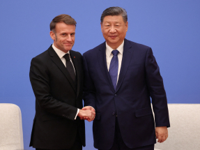 路透社：習近平稱與馬克龍會談富有成果　雙方同意擴大雙向投資