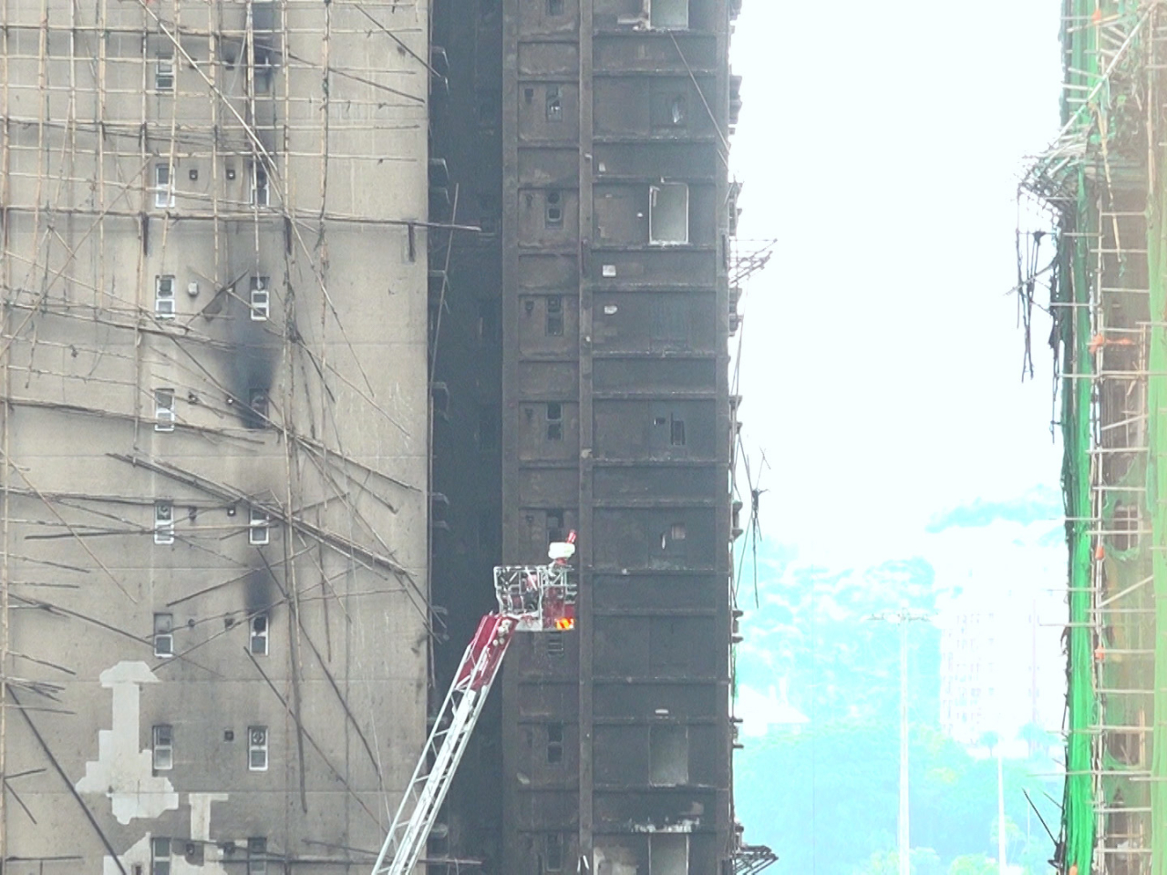 有醫療需要的受影響居民可致電任何一間康健中心的熱線電話，或親身前往康健中心尋求協助。（港台圖片）