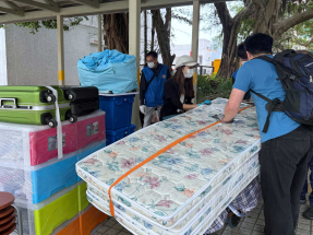 More Wang Chi House residents return for essentials