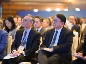 宏福苑五級火｜陳國基稱重溫憲法和基本法精神與香港當前挑戰結合