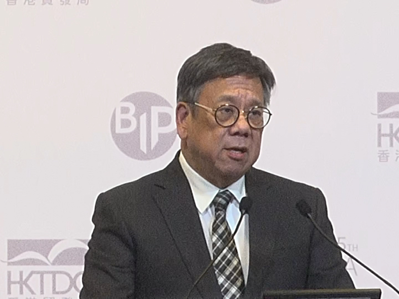 Commerce chief Algernon Yau says the city is rolling out a pilot IP financing sandbox to help innovation in companies and commercialisation of products. Photo: RTHK