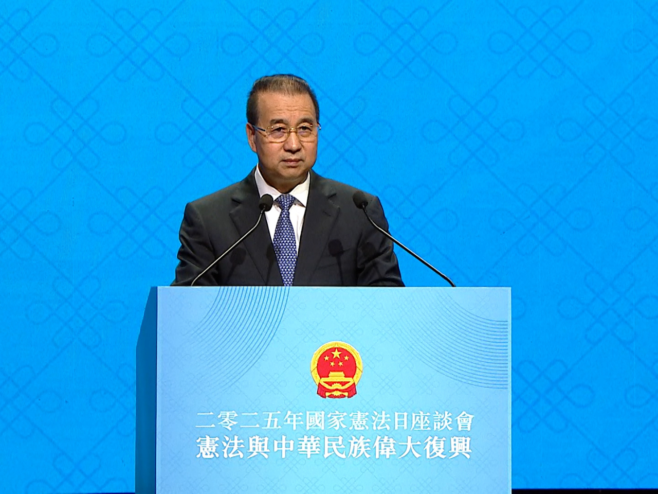 劉光源又相信，在各方共同努力下，香港一定能夠把救災和選舉兩件大事都辦好。