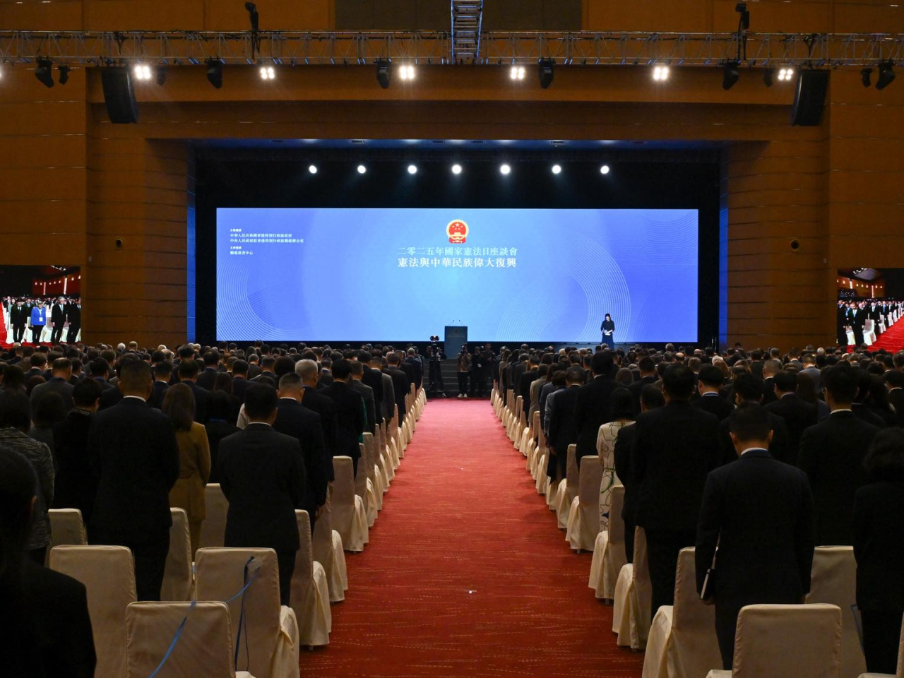 陳茂波表示，特區政府積極融入和服務國家發展大局，對接國家發展戰略。（陳茂波社交網站圖片）