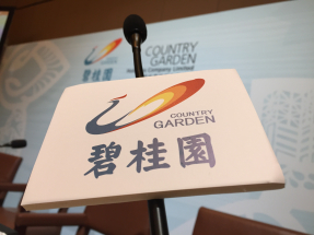 碧桂園公布，9筆境內債券重組方案已獲相關債券持有人會議表決通過。（港台圖片）