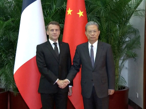 李強稱中方願努力鞏固政治互信　馬克龍指中國科技創新迅速發展