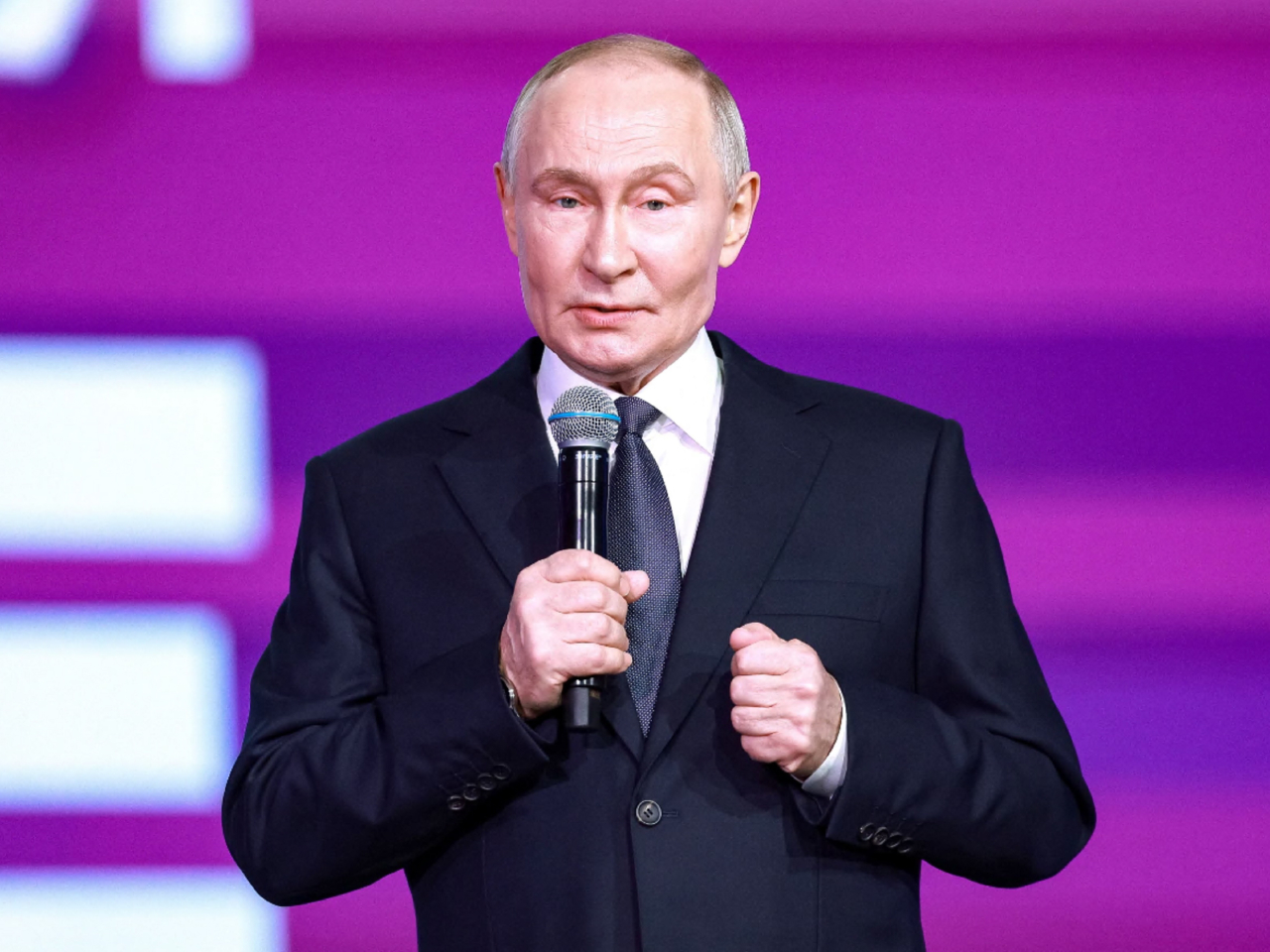 普京（圖）形容與威特科夫的會談非常有益。（路透社資料圖片）