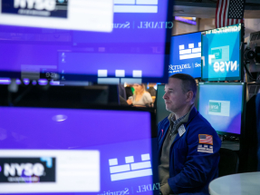 美股初段變動不大。（新華社資料圖片）