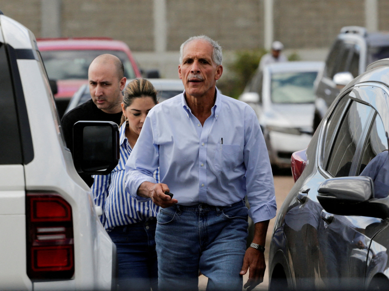 獲特朗普支持的保守派國家黨候選人阿斯富拉（圖）領先。（路透社資料圖片）