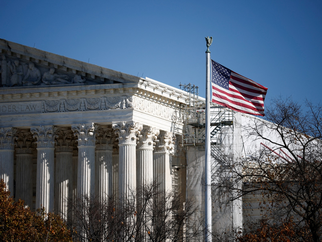 The decision by the US Supreme Court allows Texas to use redrawn congressional districts for the 2026 midterm elections that benefits the Republican Party. Photo: Reuters