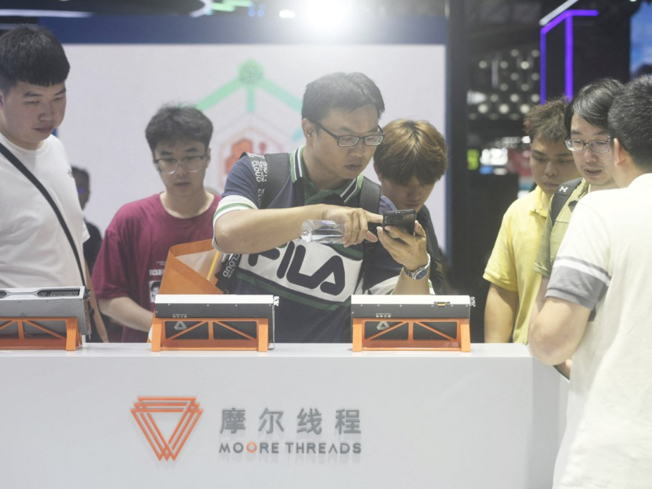 A strong debut for Moore Threads, founded in 2020 by a former Nvidia China executive , would bode well for a growing number of homegrown semiconductor firms. File photo: AFP