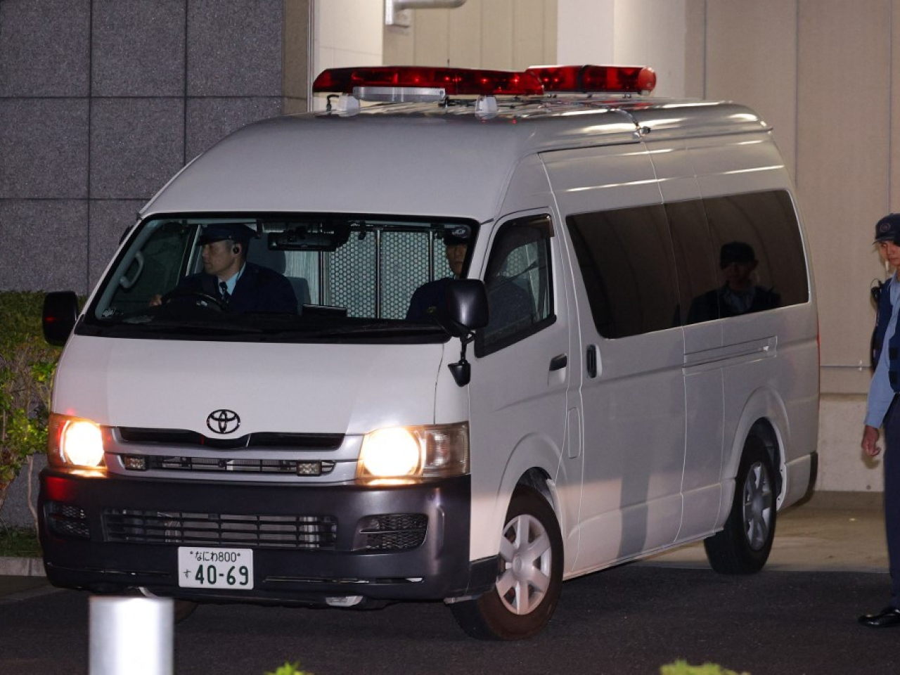 案件昨日進入第14次庭審，山上徹也首次向安倍家人致歉。(法新社資料圖片)